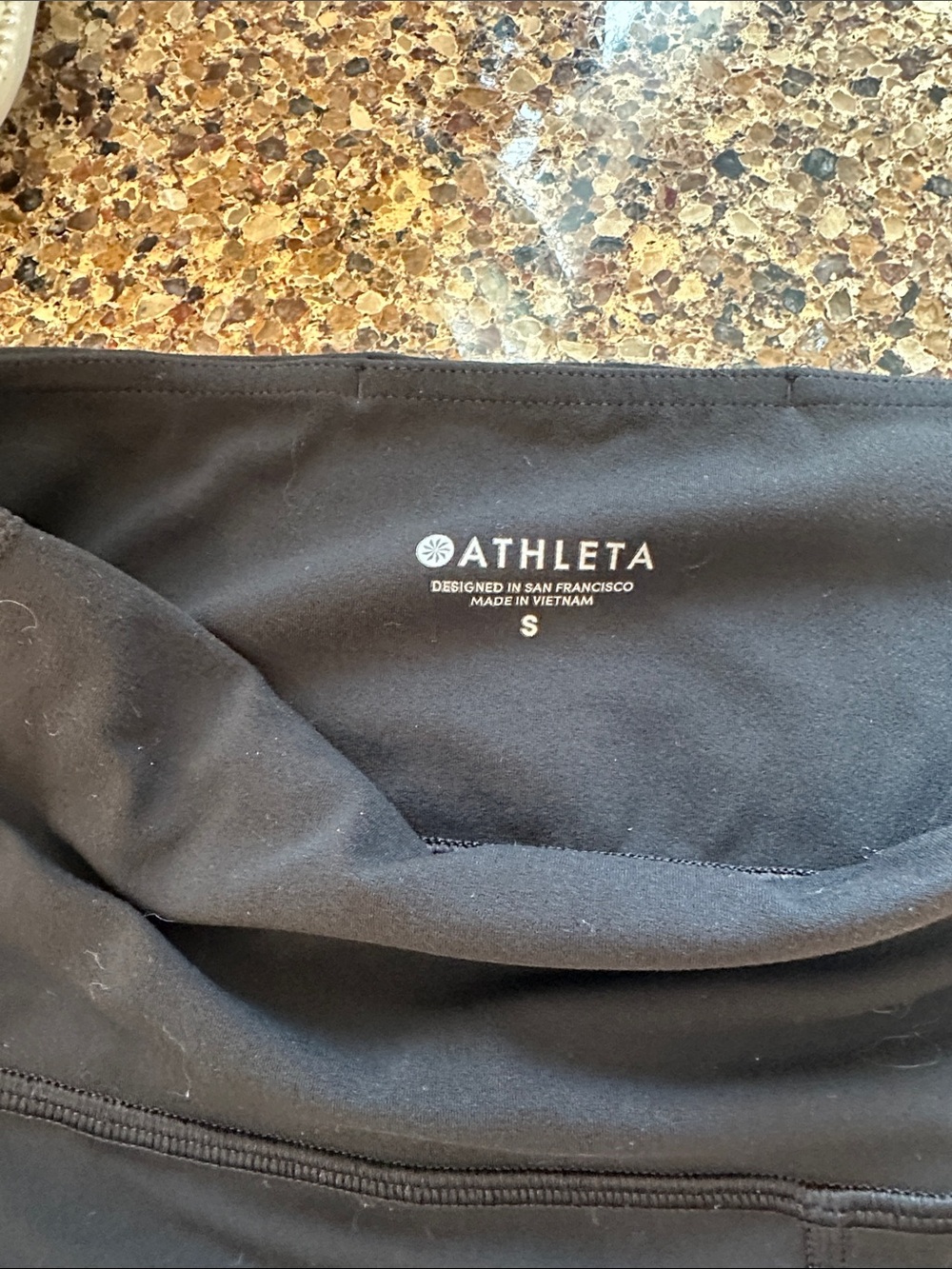 Athleta Elation 8 Inch Short - Picture 3 of 3